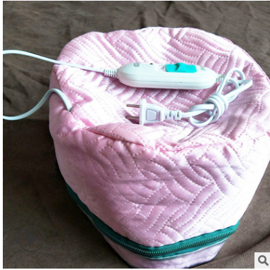 Heating cap, electric heating cap, hair salon special oiled mold hair care cap detail image 3