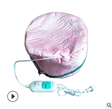 Heating cap, electric heating cap, hair salon special oiled mold hair care cap detail image 1
