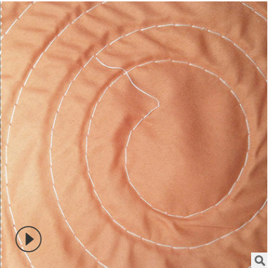 Heating cap, electric heating cap, hair salon special oiled mold hair care cap detail image 2