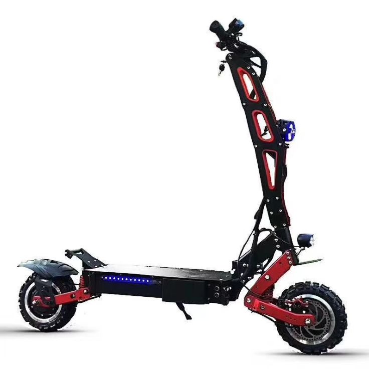 11 "60v high-power climbing scooter multiple shock absorption oil brake folding off-road electric scooter