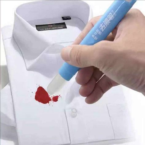 Clothes stain remover pen