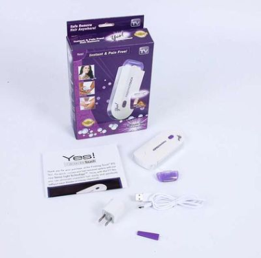 جهاز الحلق المستحث لإزالة الشعر من الوجه والساقين بسرعة detail image 2