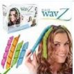 Spiral curling iron full figure