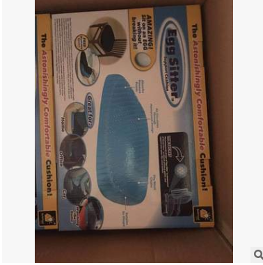 Honeycomb gel seat cushion, chair, breathable and comfortable soft cushion, office ice pad detail image 3