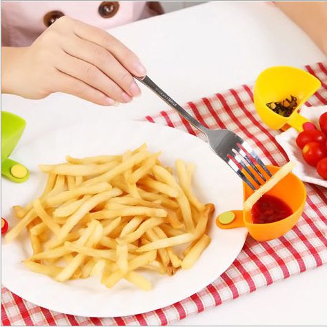 Creative multi-purpose can pinch bowl plate seasoning dish single installation
