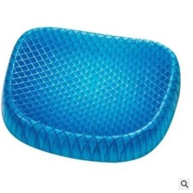 Honeycomb gel seat cushion, chair, breathable and comfortable soft cushion, office ice pad