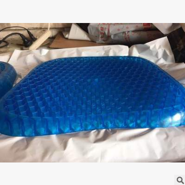 Honeycomb gel seat cushion, chair, breathable and comfortable soft cushion, office ice pad detail image 1