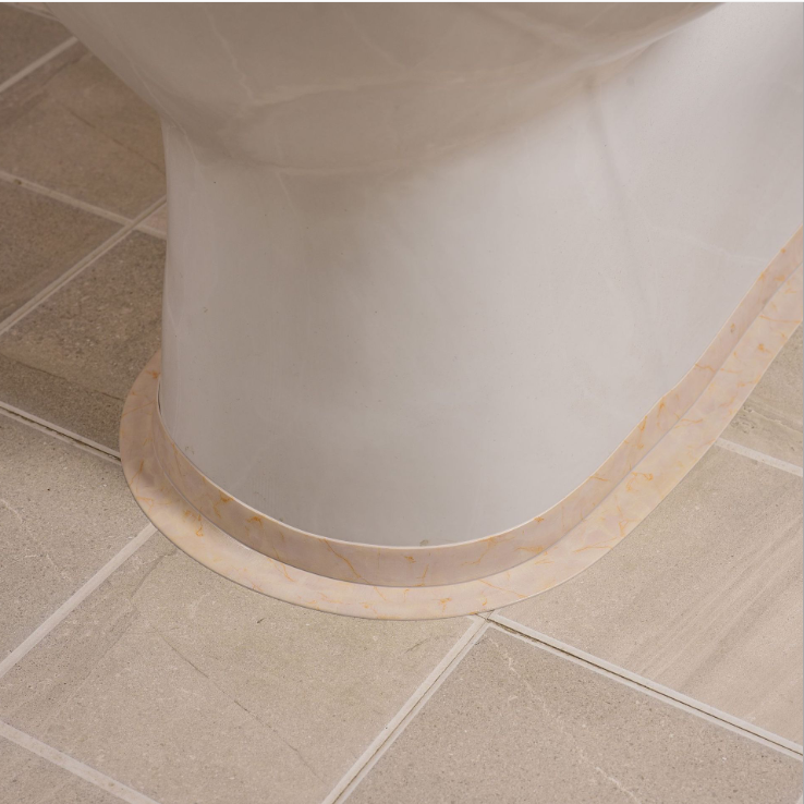 Marble-patterned kitchen waterproof and mold-proof stickers detail image 3