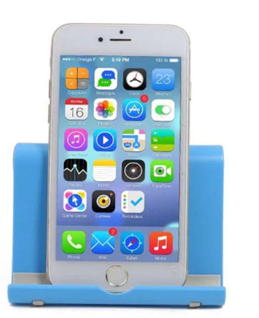 手机支架桌面手机支架平板通用支架折叠旋转支架详情图1