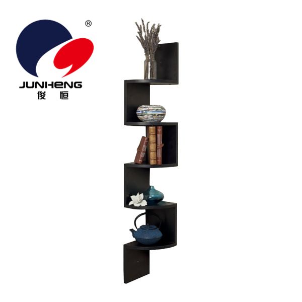 Corner bookshelf shelf wall corner shelf living room bedroom storage ornaments