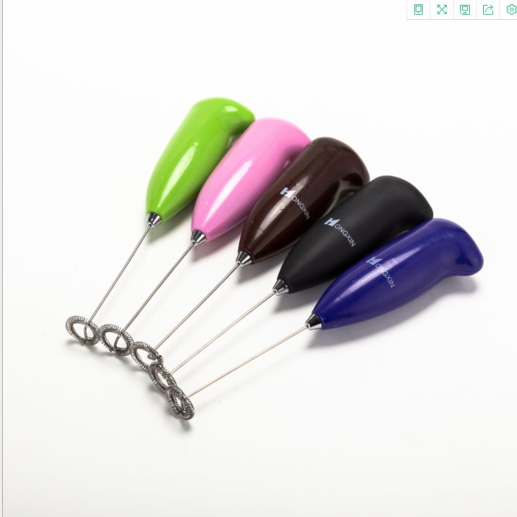 Mini household stainless steel hand-held electric whisk mixer