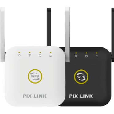 Remote signal amplifier, 300M wireless repeater, WiFi extender, signal booster, wireless router