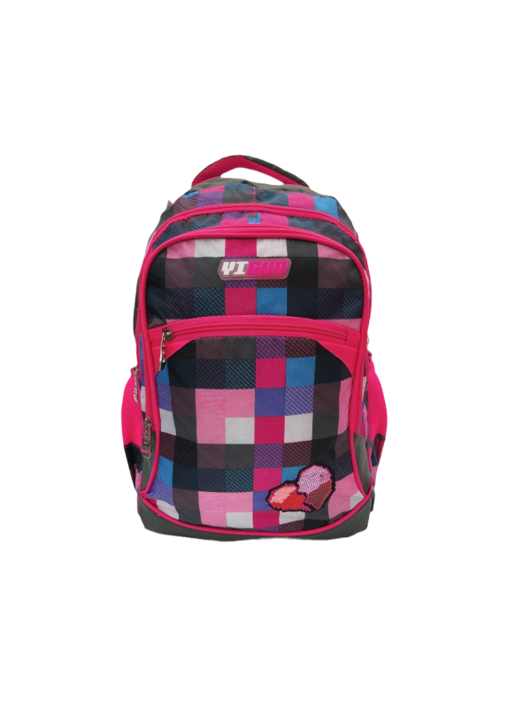 休闲双肩背包书包旅行包女孩款 YG2142详情图2