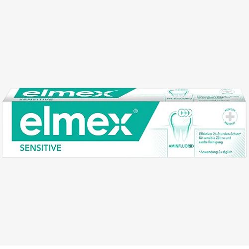 Elmex 牙膏 敏感型 75ml