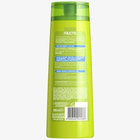 卡尼尔 Fructis 洗发水 养发亮发 300ml产品图