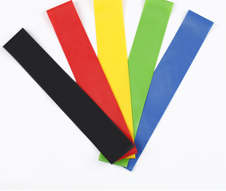 Yoga resistance band, resistance ring, circular fitness resistance band detail image 3