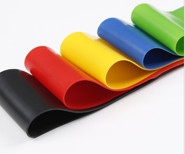 Yoga resistance band, resistance ring, circular fitness resistance band detail image 2