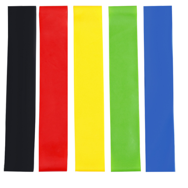 Yoga resistance band, resistance ring, circular fitness resistance band detail image 1
