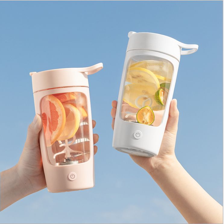 Stainless steel mixing cup Sports smart mixing cup