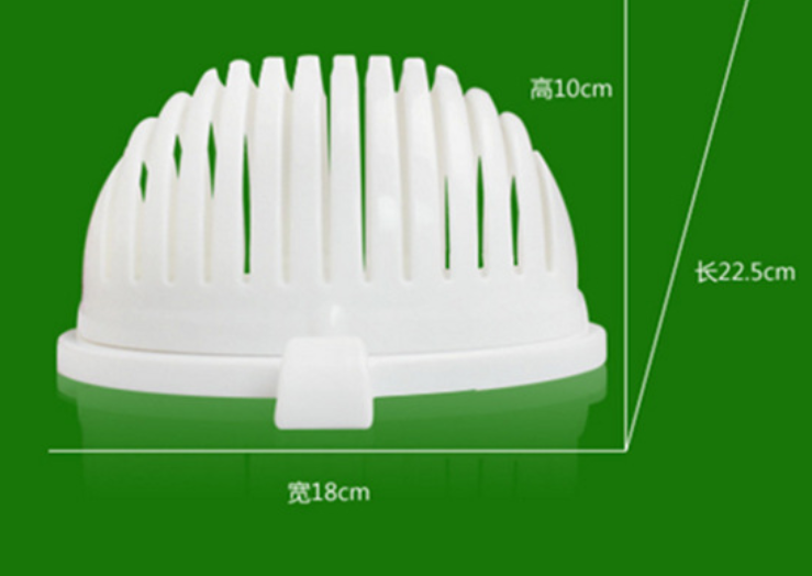 Salad cutting bowl, fruit and vegetable cutting bowl, wave salad bowl, fruit and vegetable divider detail image 7