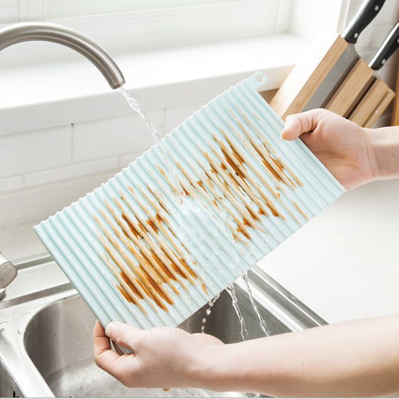 Heat-insulating table mat, heat-insulating table mat, water-draining mat detail image 2
