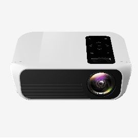 【Ready stock+Cash on Delivery Available+free shipping】FULL HD T8 LED true 1920*1080P Projector Full HD Projector 4500 Lumens Android 7.1 Wifi Bluetooth Home Cinema