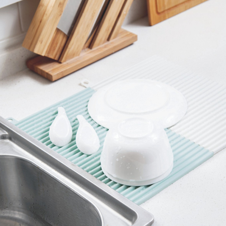Heat-insulating table mat, heat-insulating table mat, water-draining mat detail image 1
