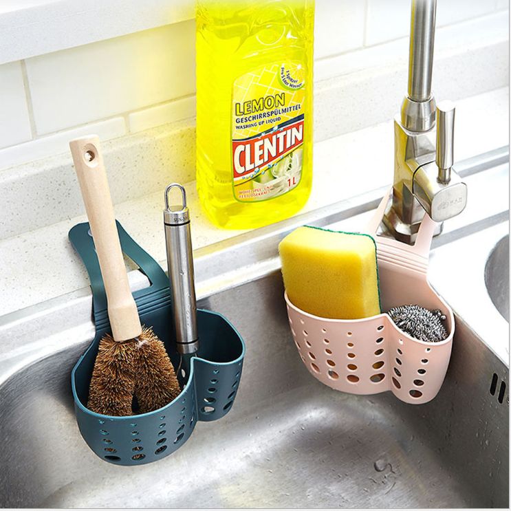 Drain hanging bag drain basket sink sink drain rack