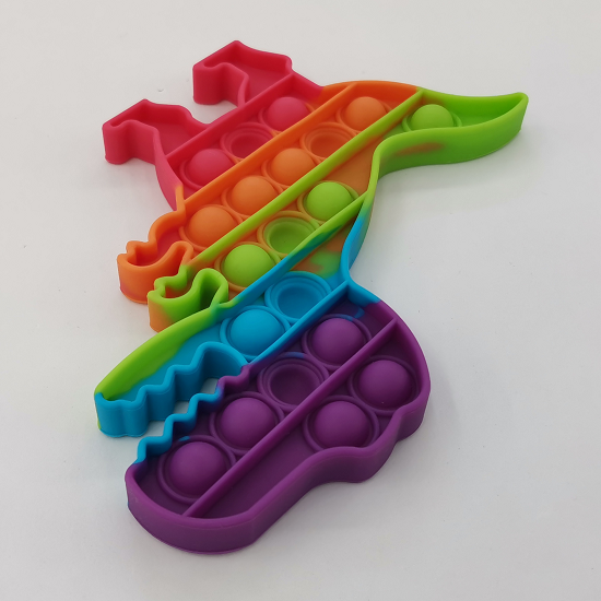灭鼠先锋硅胶恐龙造型亲子益智玩具减压玩具逻辑思维儿童益智游戏详情图3