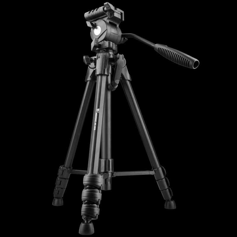 伟峰WF-3938 摄像器材 三脚架 微单反相机便携脚架旅行便携三角架