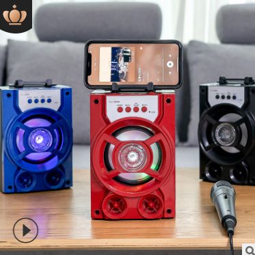 Portable wireless Bluetooth speaker Bluetooth small speaker