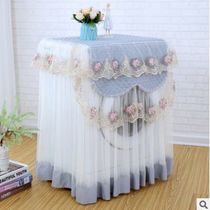 Lace roller washing machine cover