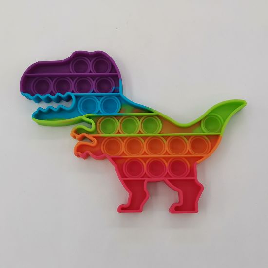 灭鼠先锋硅胶恐龙造型亲子益智玩具减压玩具逻辑思维儿童益智游戏图