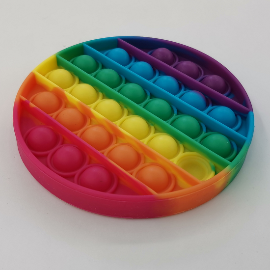 圆形彩色硅胶灭鼠先锋减压儿童益智玩具逻辑思维亲子桌面益智游戏详情图1