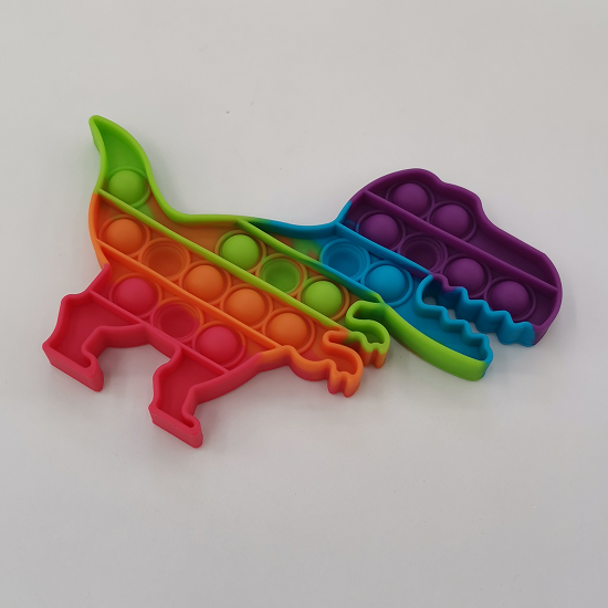 灭鼠先锋硅胶恐龙造型亲子益智玩具减压玩具逻辑思维儿童益智游戏详情图4
