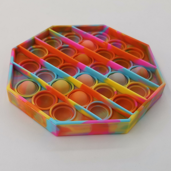 灭鼠先锋硅胶正八角形减压儿童亲子桌面益智玩具逻辑思维益智游戏详情图2