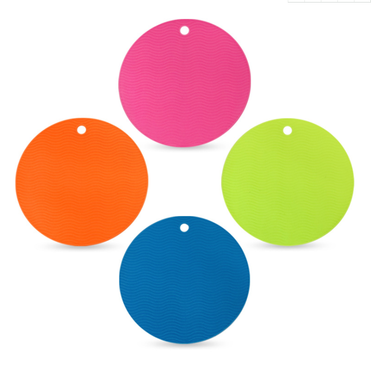Anti-slip rubber MATS for tables, bowls, plates and placemats detail image 4