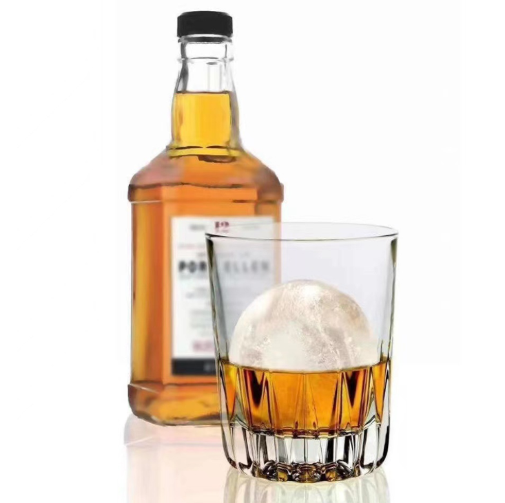 4-hole ice-making box whisky round ice hockey mold ice cube tray detail image 4