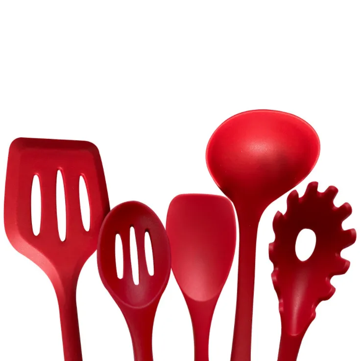 A 10-piece set of silicone nylon kitchenware detail image 5