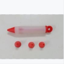 Silicone decorating pen