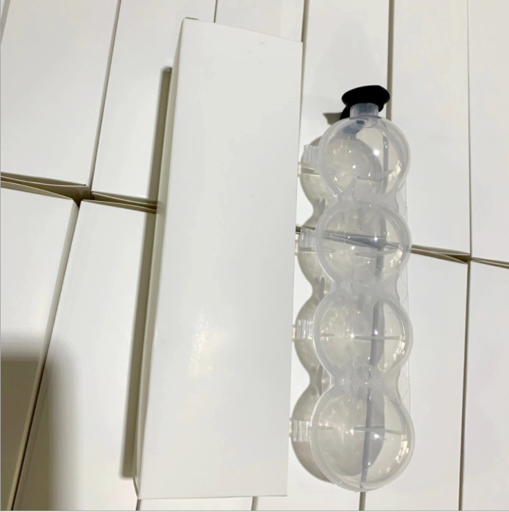 4-hole ice-making box whisky round ice hockey mold ice cube tray detail image 6