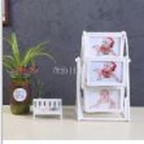 Iron frame glass picture frame