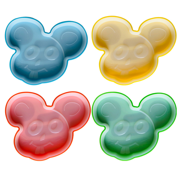 Creative DIY baby food hot dog ham steamed egg box in the shape of a little mouse detail image 3