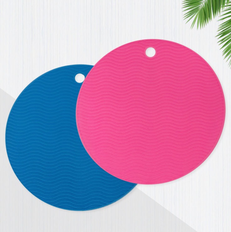 Anti-slip rubber MATS for tables, bowls, plates and placemats detail image 2