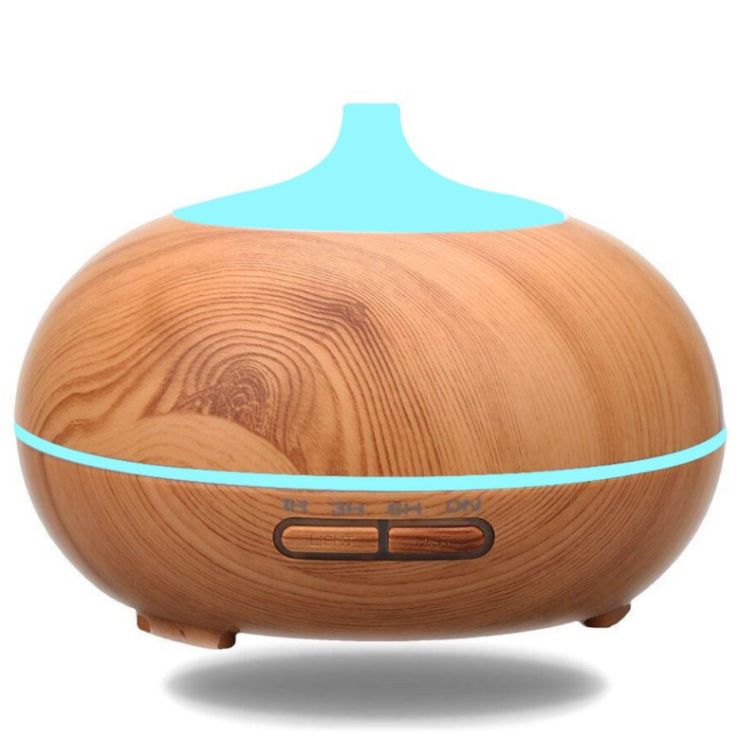 Silent ultrasonic air humidifier