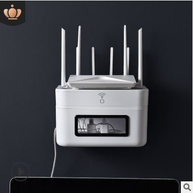 wifi wireless router storage box Wall mounted set-top box socket board