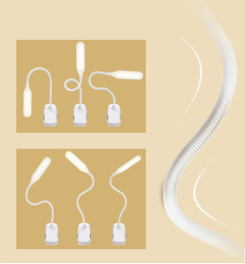 Led Bedroom Lamp Manufacturers Usb Simple Modern Intelligent Eye Protection Reading Bedside Clip Lamp Application Scenario