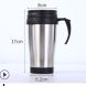 Leak-proof plastic cup