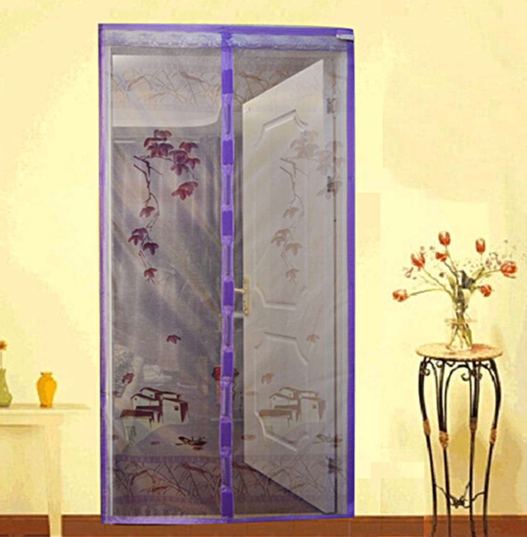 门帘、小窗帘实物图