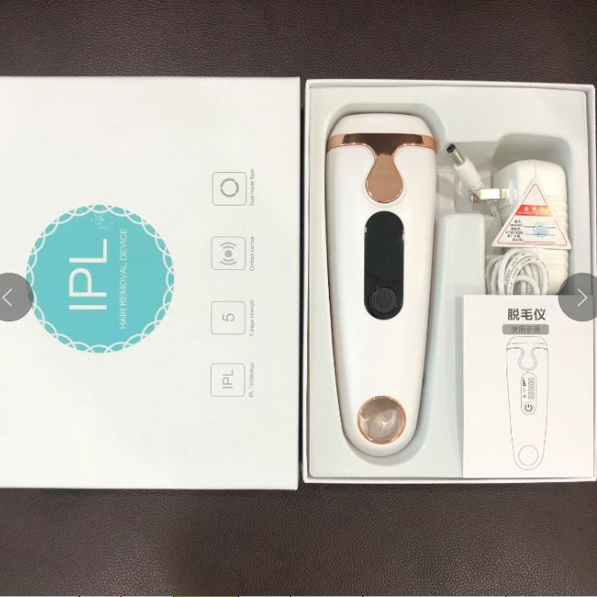 全身嫩肤美容院电动脱毛仪图